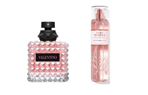 bath and body works new fragrance dupes|bath and body works valentino.